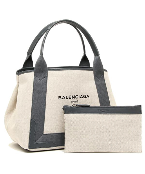 BALENCIAGA バッグ　グレー