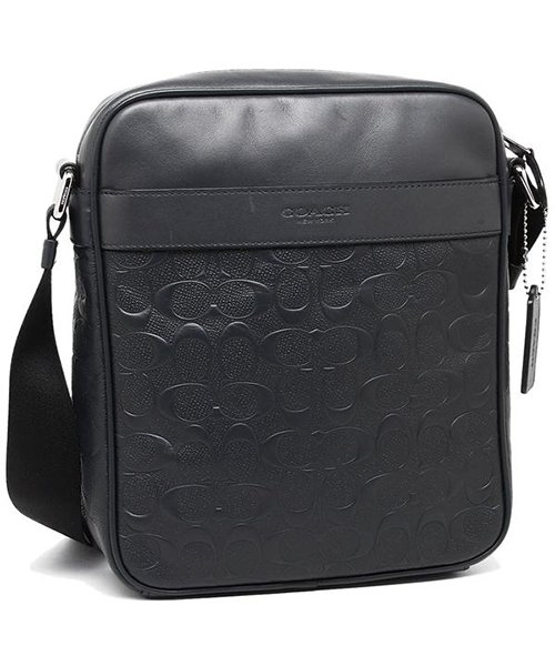 コーチ Coach バッグ Bag アウトレット F チャールズ フライトバッグ シグネチャー クロスグレインレザー メンズ ショルダーバッグ コーチ Coach Magaseek