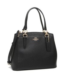 COACH(コーチ)/コーチ COACH バッグ BAG アウトレット F67091 F57847 クロスグレイン レザー ミネッタ クロスボディ ショルダーバッグ・2WAYバッグ/ブラック