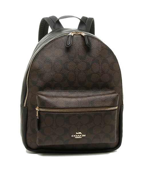 【美品】コーチ　coach シグネチャー　リュック　F32200