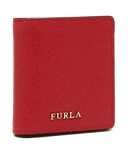 FURLA(フルラ)/フルラ 折財布 レディース FURLA 871001 PR74 B30 RUB レッド/レッド
