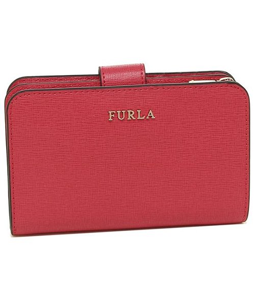 FURLA(フルラ)/フルラ 折財布 レディース FURLA 875396 PR85 B30 RUB レッド/レッド
