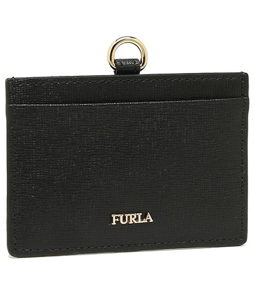 FURLA(フルラ)/フルラ カードケース レディース FURLA 993511 PAR4 B30 O60 ブラック/ブラック