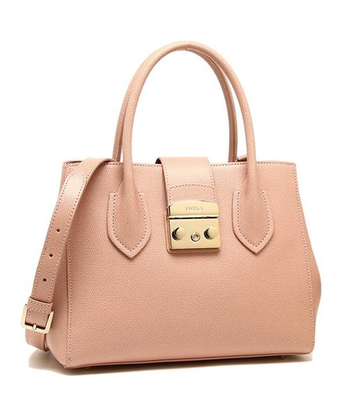 FURLA(フルラ)/フルラ FURLA バッグ BAG BMN3 ARE METROPOLIS S TOTE メトロポリス Sサイズ レディース トートバッグ/ベージュ