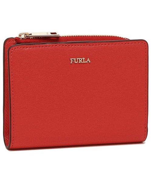 FURLA(フルラ)/フルラ バビロン 折財布 レディース FURLA PU75 B30/レッド