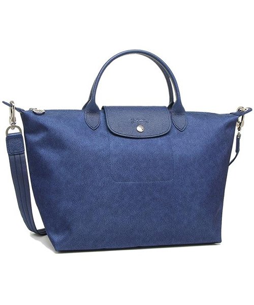 Longchamp(ロンシャン)/ロンシャン トートバッグ ショルダーバッグ レディース LONGCHAMP 1515 690 087 ネイビー/ブルー