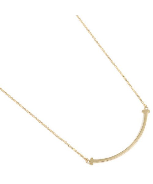ティファニー ネックレス アクセサリー Tiffany Co Tスマイル ミニ 18k ペンダント ゴールド ティファニー Tiffany Co Magaseek