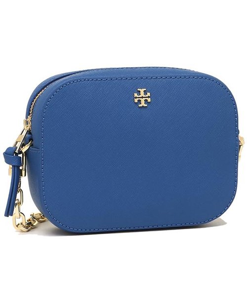 トリーバーチ ショルダーバッグ アウトレット レディース Tory Burch 528 497 ブルー トリーバーチ Tory Burch Magaseek