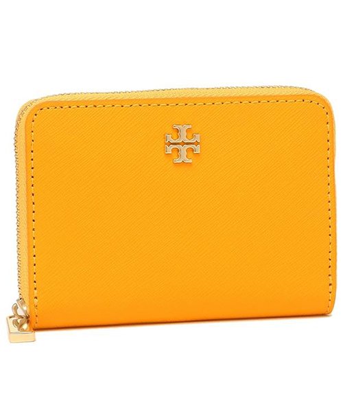 TORY BURCH(トリーバーチ)/トリーバーチ コインケース アウトレット レディース TORY BURCH 52903 708 イエロー/イエロー