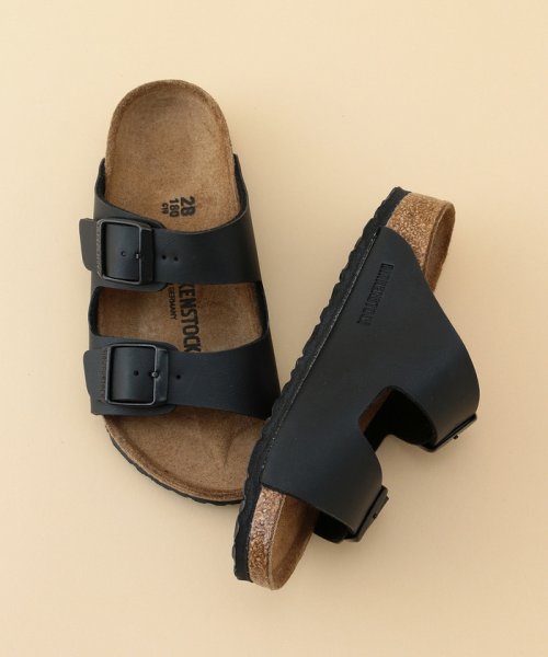 ROPE' PICNIC　KIDS(ロぺピクニックキッズ)/【ROPE' PICNIC KIDS】【BIRKENSTOCK】Arizona/ブラック（01）