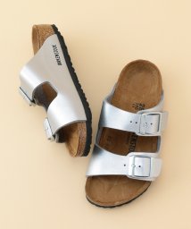 ROPE' PICNIC　KIDS(ロぺピクニックキッズ)/【ROPE' PICNIC KIDS】【BIRKENSTOCK】Arizona/シルバー（93）