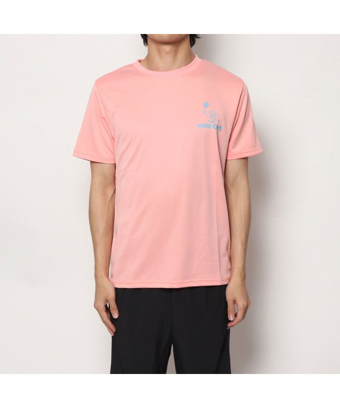 アルペンセレクト Alpen Select テニス 半袖tシャツ ミニオンズプレイテニスドライtシャツ 2235 ピンク スポーツデポ Sports Depo Magaseek