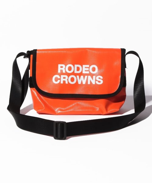 RODEO CROWNS(BAG)(ロデオクラウンズ（バッグ）)/【RODEO CROWNS】TARPAULIN FLAP SHOULDER/OR