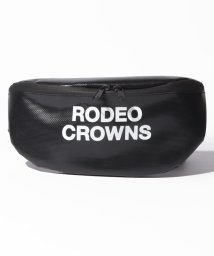 RODEO CROWNS(BAG)(ロデオクラウンズ（バッグ）)/【RODEO CROWNS】TARPAULIN BELT POUCH/BK