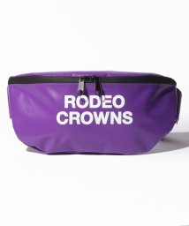 RODEO CROWNS(BAG)(ロデオクラウンズ（バッグ）)/【RODEO CROWNS】TARPAULIN BELT POUCH/PU