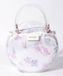 rienda(BAG)(リエンダ（バッグ）)/【rienda】VINYL FLOWER PRINT MINI SHOULDER/OWH