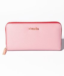 rienda(BAG)(リエンダ（バッグ）)/【rienda】BASIC SLG ROUND ZIP WALLET/PI