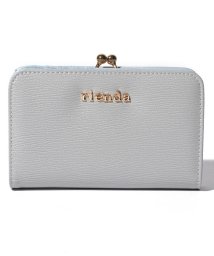 rienda(BAG)(リエンダ（バッグ）)/【rienda】BASIC SLG MINI ROUND WALLET/GR