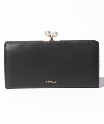 rienda(BAG)(リエンダ（バッグ）)/【rienda】PEARL LONG WALLET/BK