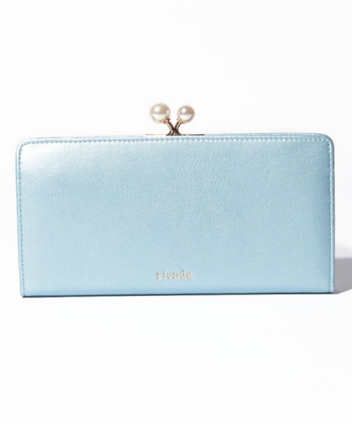 rienda(BAG)(リエンダ（バッグ）)/【rienda】PEARL LONG WALLET/LBL