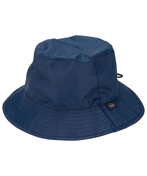 BACKYARD FAMILY(バックヤードファミリー)/KiU UV&RAIN PACKABLE BUCKET HAT パッカブルバケットハット/ネイビー