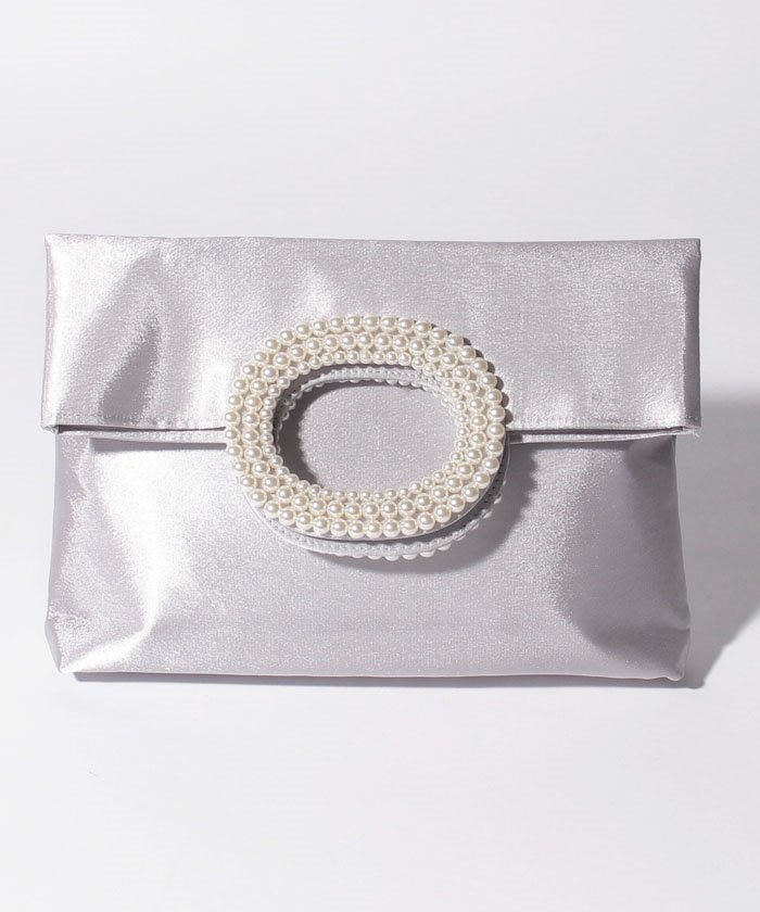 セール 10 Off 持ち手パール手提げサブバッグパーティーバッグクラッチバッグ スタイルブロック レディース Styleblock Magaseek