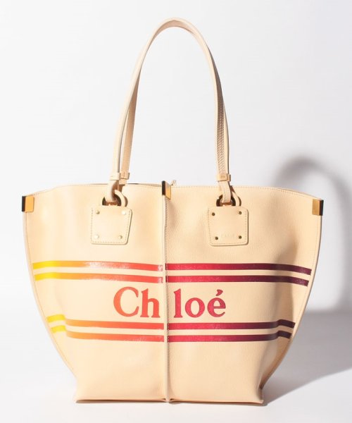 Chloe(クロエ)/VICK MEDIUM トートバッグ/Beige