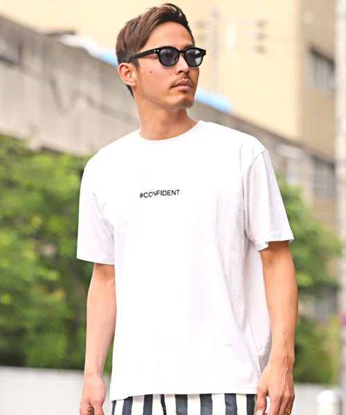 セール バックレディフォトエンボスプリント貼り付け半袖ビッグtシャツ Tシャツ メンズ プリント レディフォト ビッグ ストリート 502362165 ラグスタイル Luxstyle Magaseek