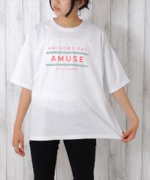 LACEEQ(ラシーク)/ビックシルエットTシャツ/ホワイト