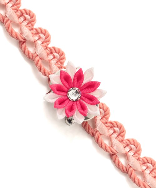 お花のワッフル飾り紐 ディータ Dita Magaseek お花のワッフル飾り紐 ディータ Dita Magaseek