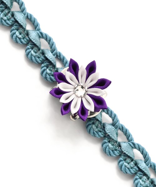 お花のワッフル飾り紐 ディータ Dita Magaseek お花のワッフル飾り紐 ディータ Dita Magaseek