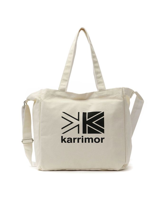 【セール】カリマー トートバッグ karrimor ショルダーバッグ 2WAY cotton tote コットントート A4 25L  921(502364767) | カリマー(Karrimor) - MAGASEEK