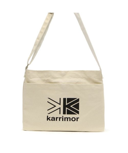 カリマー ショルダーバッグ Karrimor サコッシュ Cotton Shoulder コットンショルダー 8l 922 カリマー Karrimor Magaseek