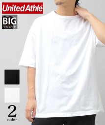 AMS SELECT(エーエムエスセレクト)/【United Athle/ユナイテッドアスレ】5.6オンスビッグシルエットTシャツ/ビッグT/ホワイト