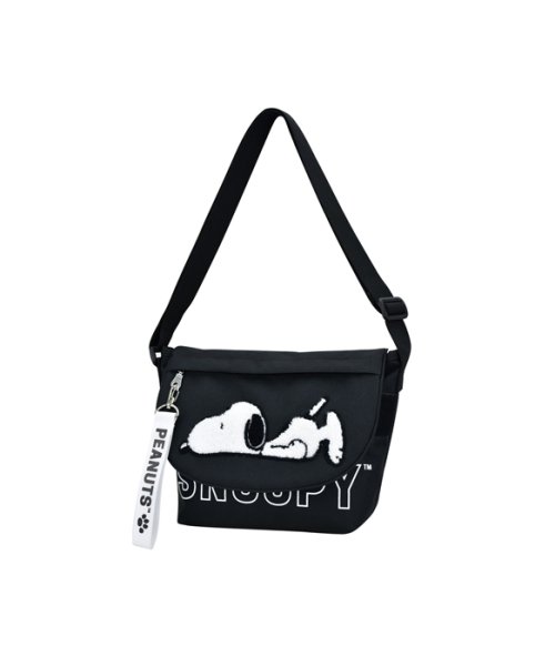 Snoopy スヌーピー ねそべりスヌーピー メッセンジャー メッセンジャーバッグ ショルダーバッグ ランナー Runner Magaseek