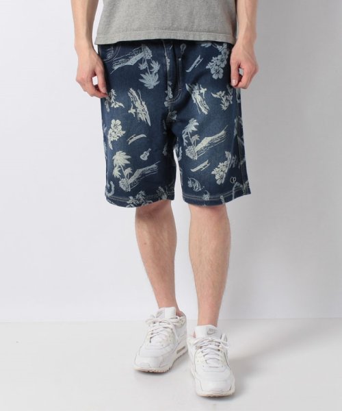 Ocean Pacific MENS(オーシャンパシフィック　メンズ)/メンズ ウオークショーツ/ネイビー1