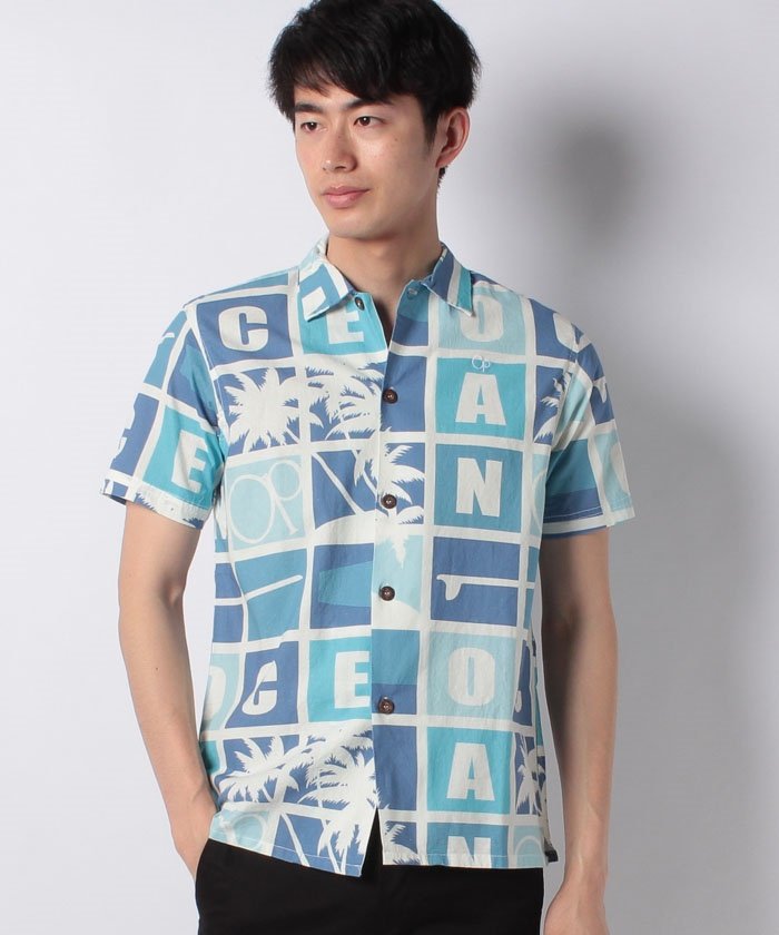 メンズ S S シャツ オーシャンパシフィック メンズ Ocean Pacific Mens Magaseek