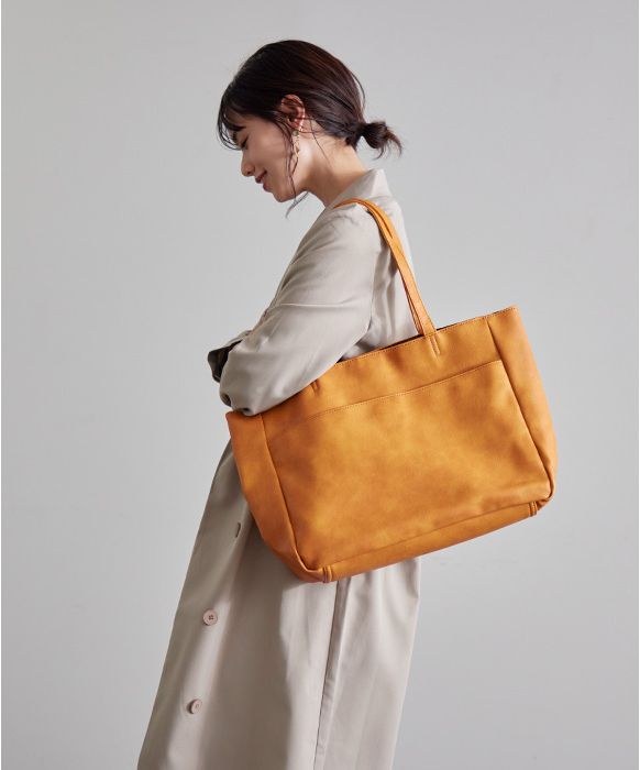 Edita トートバッグ マザーズバッグ レディース 大きめ 軽量 ママ おしゃれ 無地