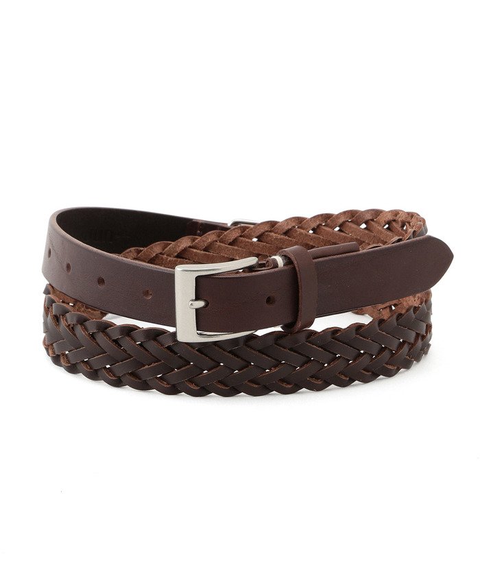 セール レザーメッシュベルト ジュンレッド Junred Magaseek