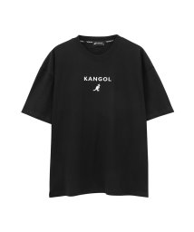 MAC HOUSE(men)(マックハウス（メンズ）)/KANGOL 刺繍Tシャツ 9273－0554/ブラック