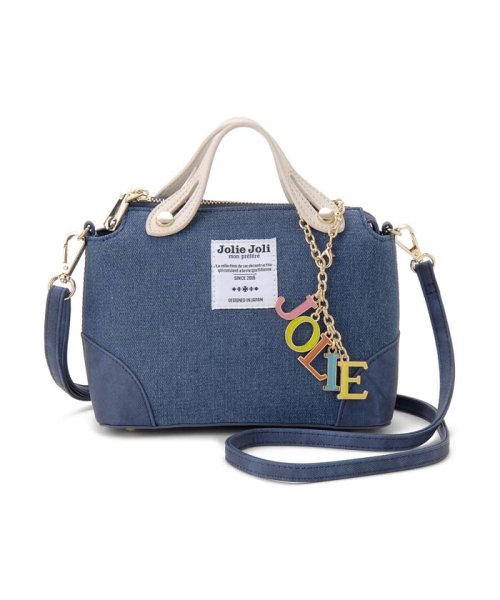 Jolie Joli ジョリージョリ ショルダーバッグ デニムバッグ ミニ2wayバッグ レディース サン ブランド Sun Bramnd Magaseek