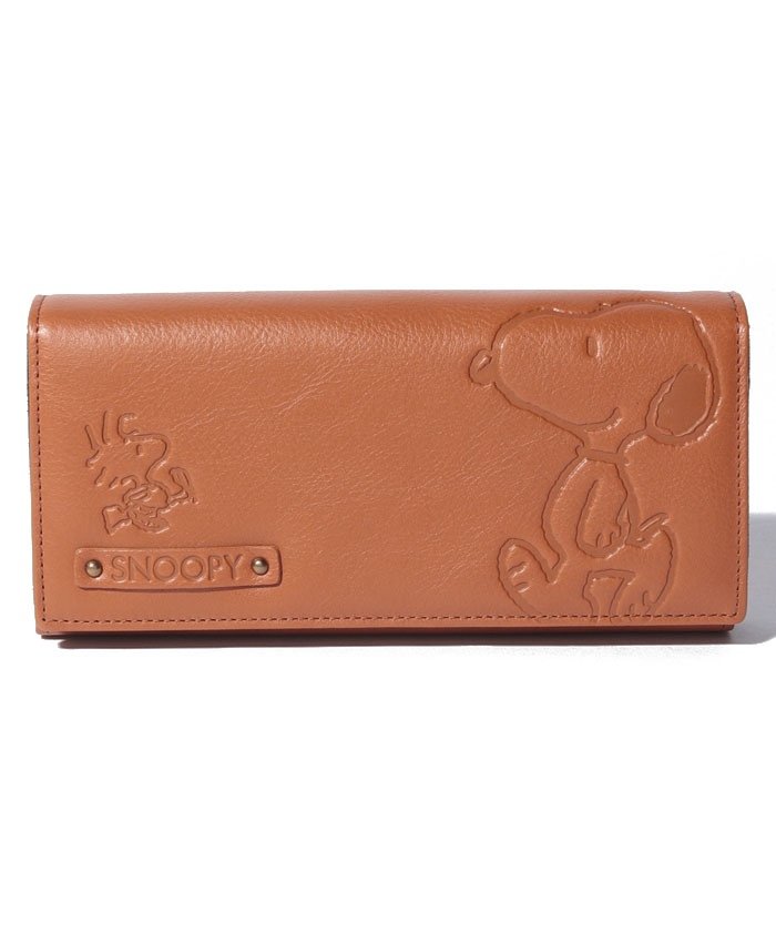 長財布 スヌーピー Snoopy Leather Collection Magaseek