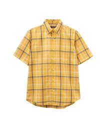 MAC HOUSE(men)(マックハウス（メンズ）)/Real Standard チェック柄 ブロードシャツ NG193－MF015/イエロー