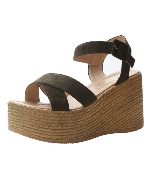 セール サンダル レディース ウェッジソール 厚底 靴 夏 パンプス 歩きやすい 通勤通学 旅行 即納 ミニミニストア Miniministore Magaseek