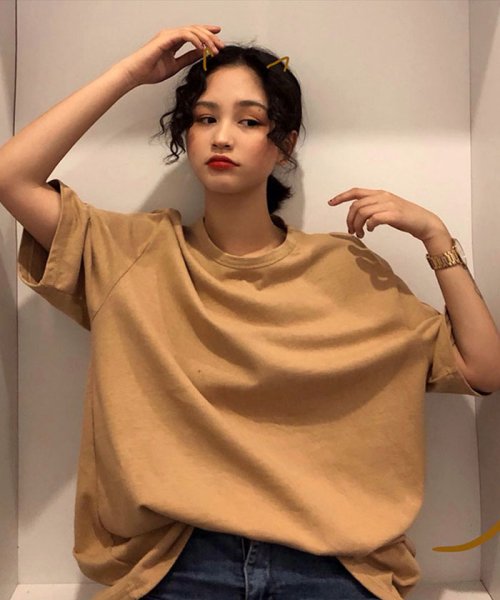 セール ロングtシャツ レディース 半袖 ミニミニストア Miniministore Magaseek
