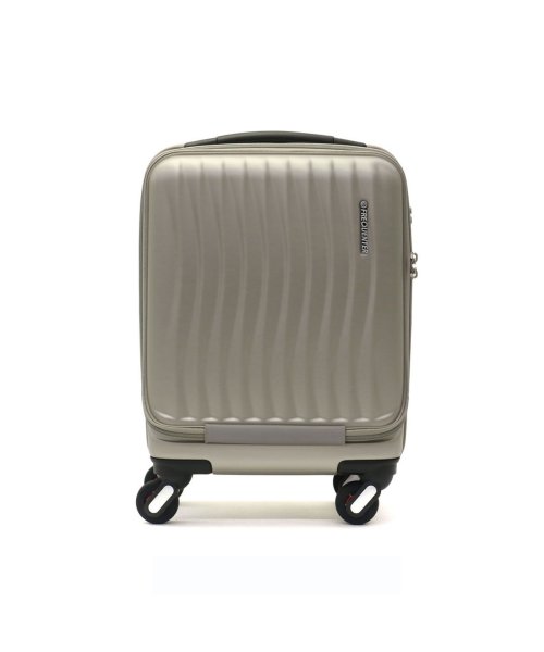 フリクエンター クラムアドバンス FREQUENTER スーツケース CLAM ADVANCE 機内持ち込み 23L 1－217 ジップポケット ×1