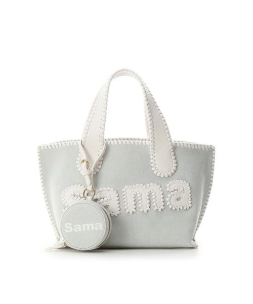 セール サマタバトートバッグ 大 デニムver サマンサタバサ Samantha Thavasa Magaseek