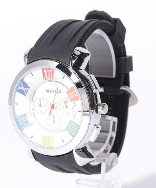 SP(エスピー)/【SORRISO】腕時計 SRHI15 メンズ腕時計/ブラック系その他