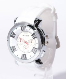 SP(エスピー)/【SORRISO】腕時計 SRHI15 メンズ腕時計/ホワイト系