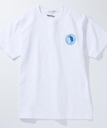 FREDY&GLOSTER(フレディアンドグロスター)/【Rooo Lou×FG】刺繍Tシャツ/ホワイト